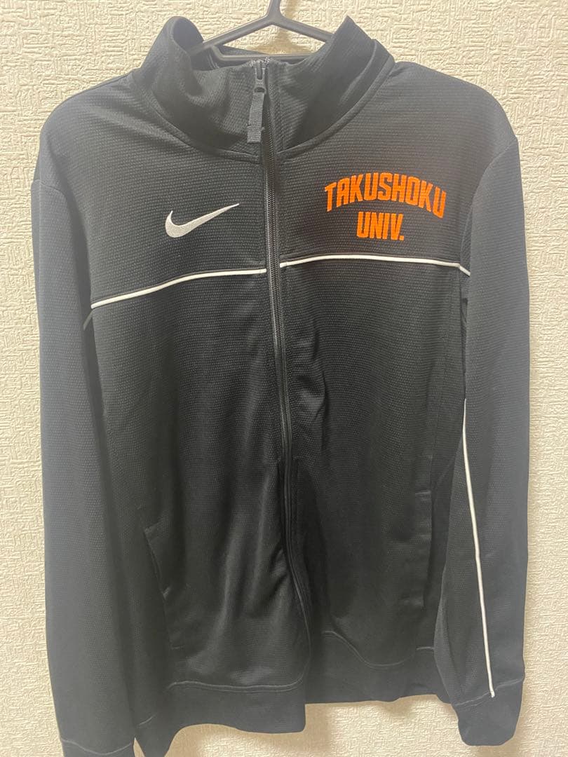 拓殖大学バスケ部 ジャージ黒上 ナイキ Sサイズ - メルカリ
