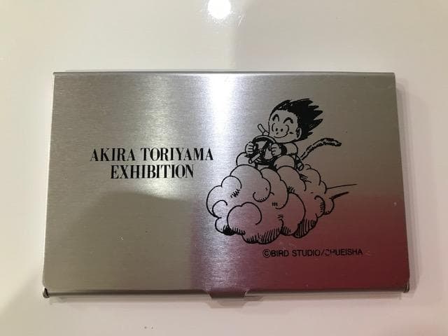 AKIRA TORIYAMA ドラゴンボール 鳥山明の世界展 名刺入れ - メルカリ