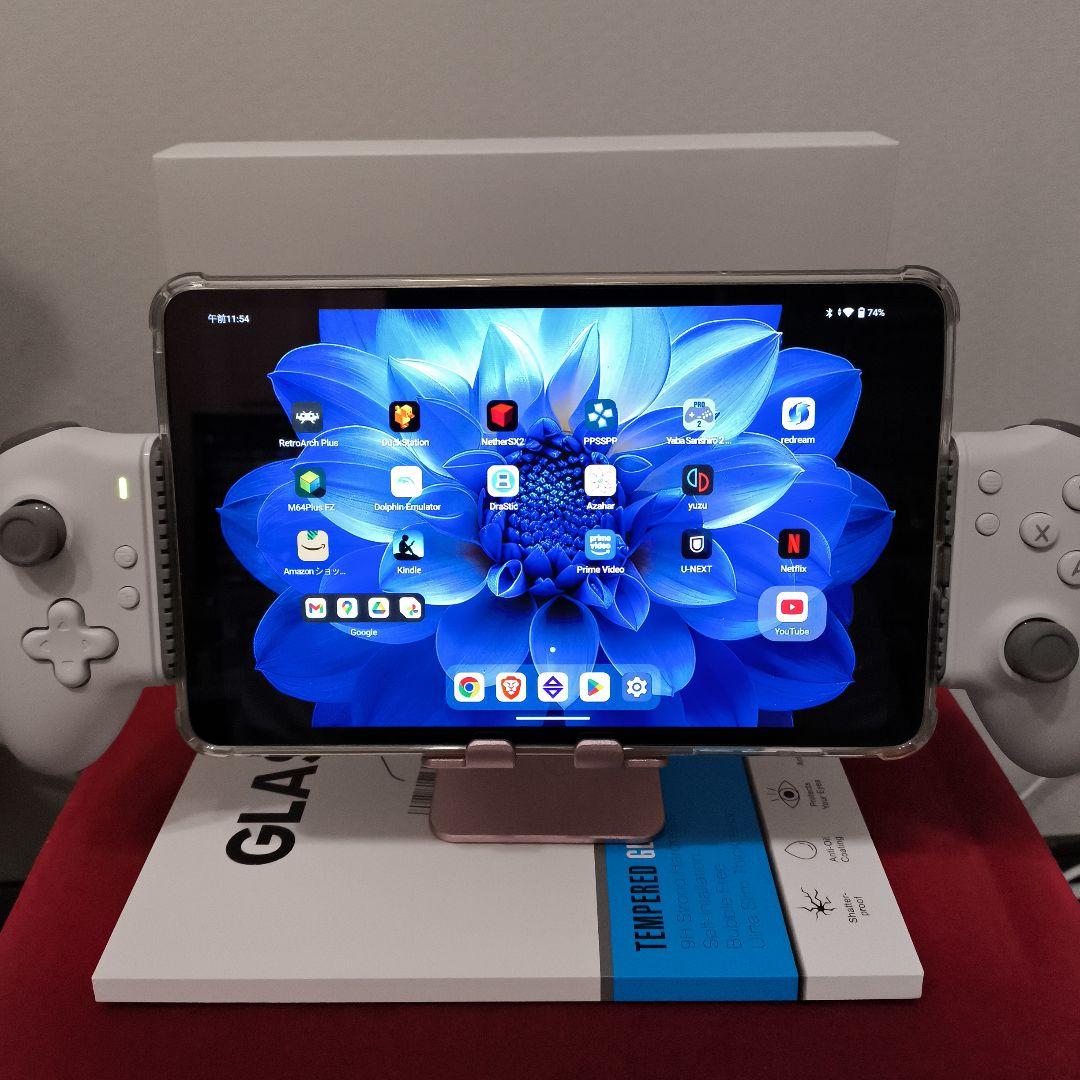 Androidタブレット本体 ALLDOCUBE iPlay60 minI Pro Turbo Alldocube iPlay 60 mini Turbo』レビュー、Snapdragon 6 Gen1搭載の高