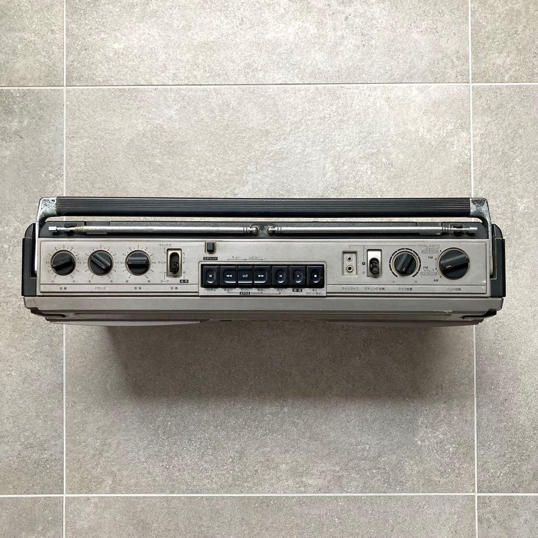 SHARP ラジカセ SEARCHER-XL GF-204 昭和レトロ - メルカリ