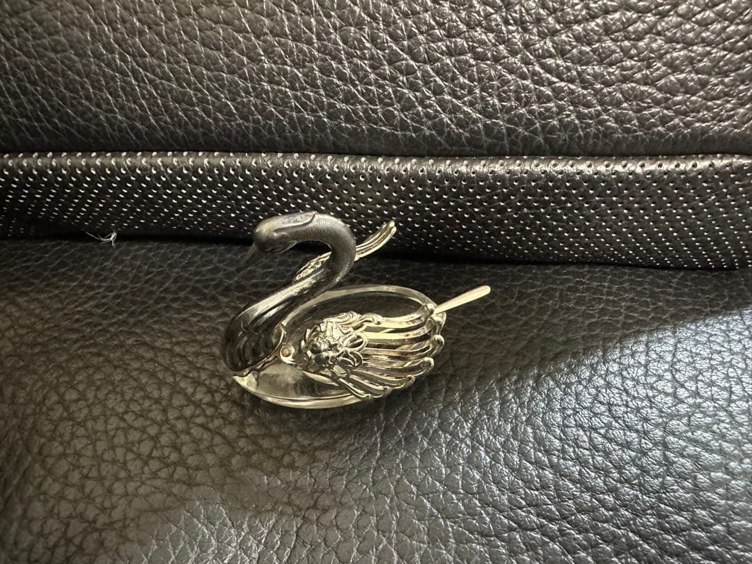 銀製 スワン 調味料入れ スプーン SILVER シルバー ガラス Amazon.co.jp: ラッキーウッド(Luckywood) スプーン パリ 純銀 ティー