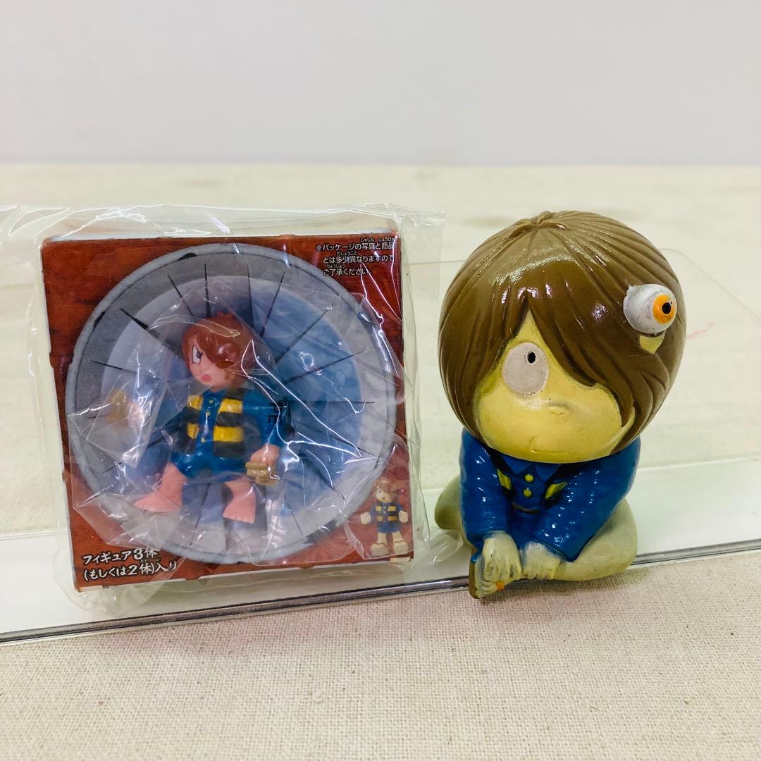 BANDAI バンダイ ゲゲゲの鬼太郎 ソフビ製 貯金箱 フィギュア 食玩