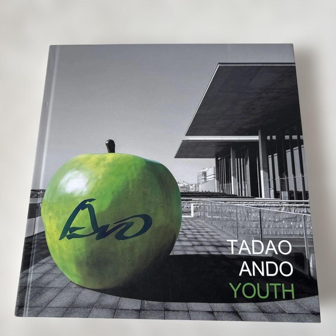 TADAO ANDO YOUTH 安藤忠雄 青春 図録 作品集 サイン水の教会 - メルカリ