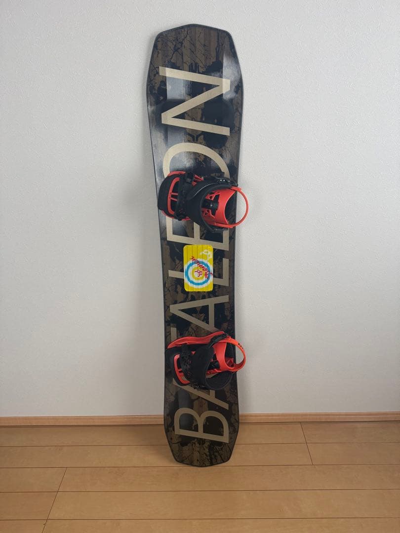 限定品】BURTON TWIN バートンツイン アンドレイモロドキン【157】