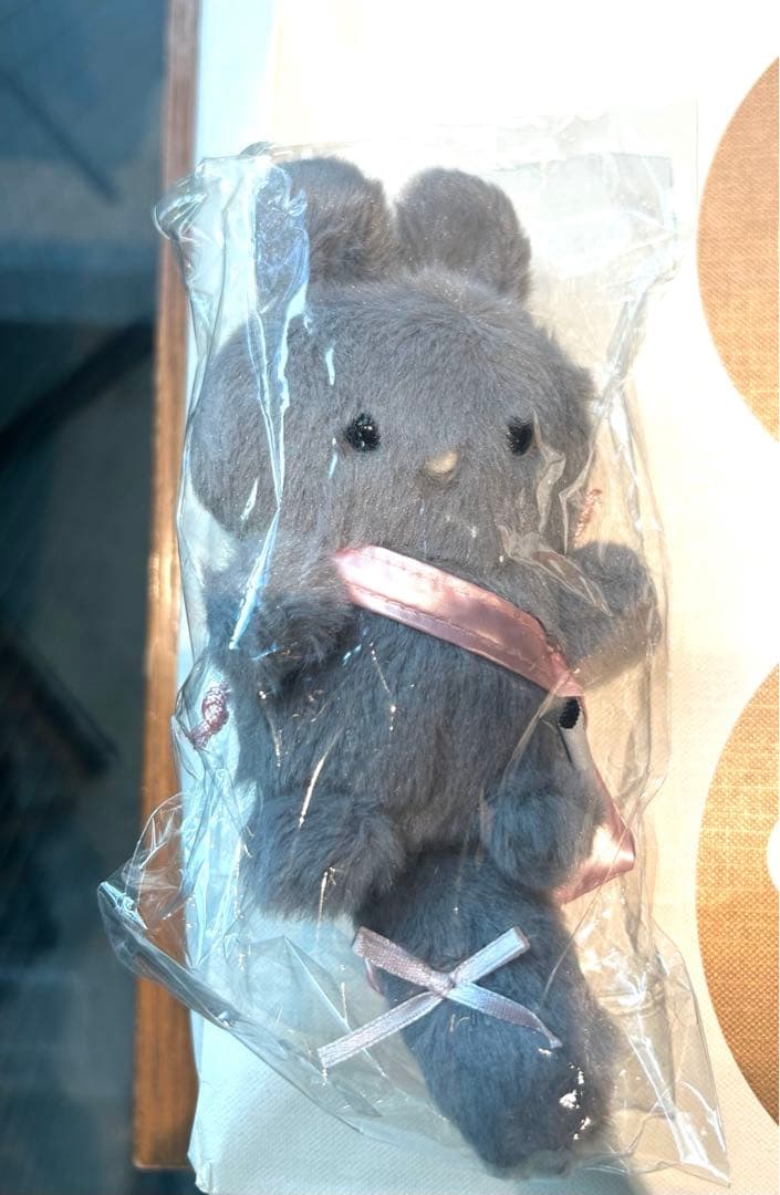 milktouch ミルクタッチ キーリング うさぎ - メルカリ