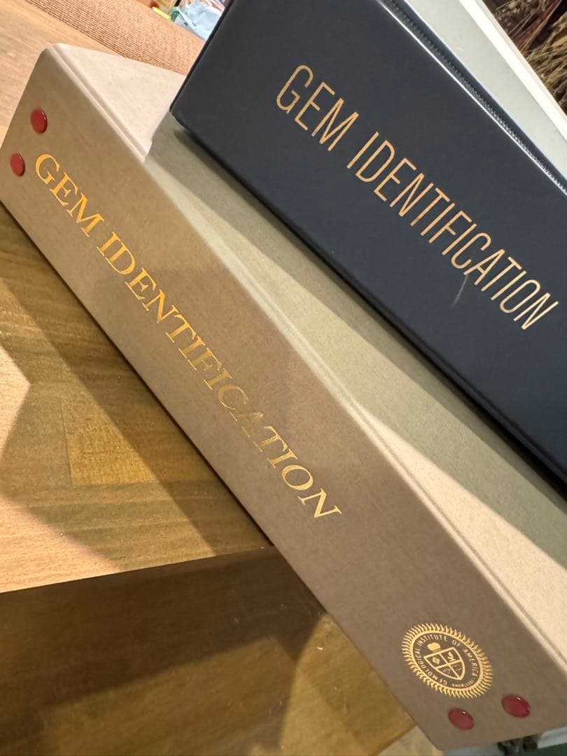 y.tomo様専用]GIA 宝石鑑定 教科書/鑑別機器一式 ＊日本語翻訳付き