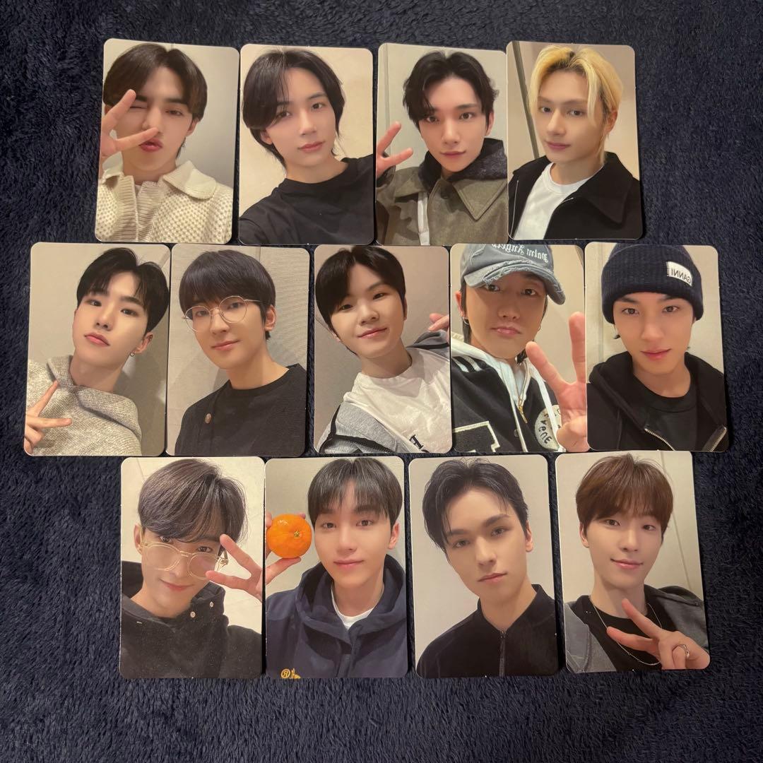 SEVENTEEN sector17 中国ヨントン　トレカ SEVENTEEN sector17 中国ヨントン トレカ - メルカリ