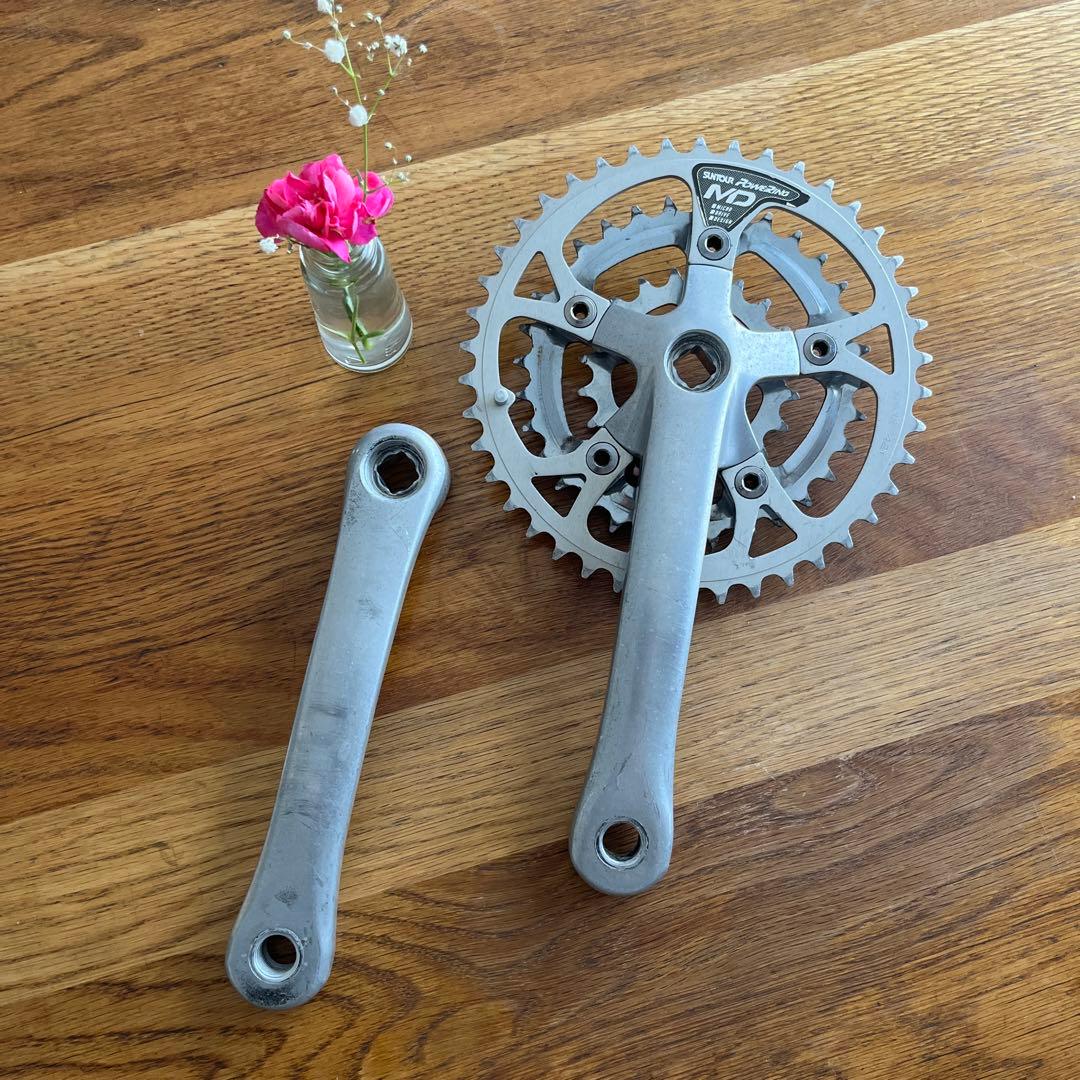 クランク サンツアーXC EXPERT MD 42×32×20T 170mm - メルカリ