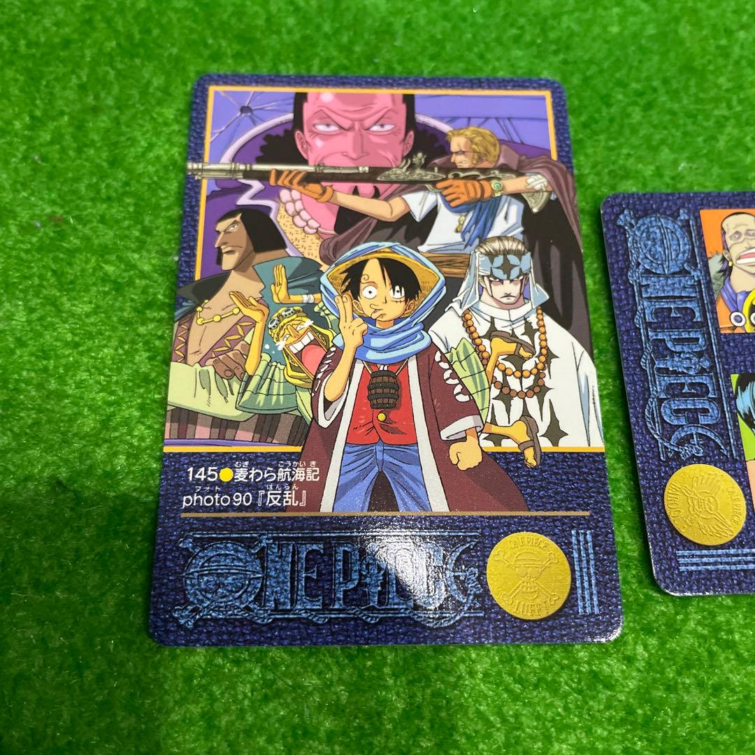 ワンピース ビジュアルアドベンチャー 表紙 扉絵 ONE PIECE カードダス