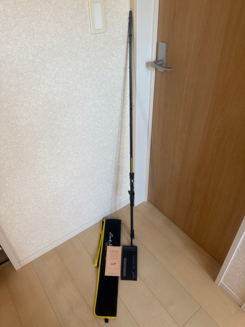 美品！送込！パームス　ラークシューターLSGC-710MH+ ベイトロッド アングラーズリパブリック パームス ラークシューター LSGC-710MH+