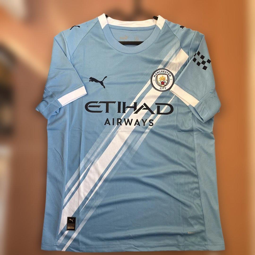 マンチェスターシティ　ユニフォーム　25/26 MARMOUCH 7番 M マンチェスターシティ 25-26 ホーム 半袖 ユニフォーム No.7