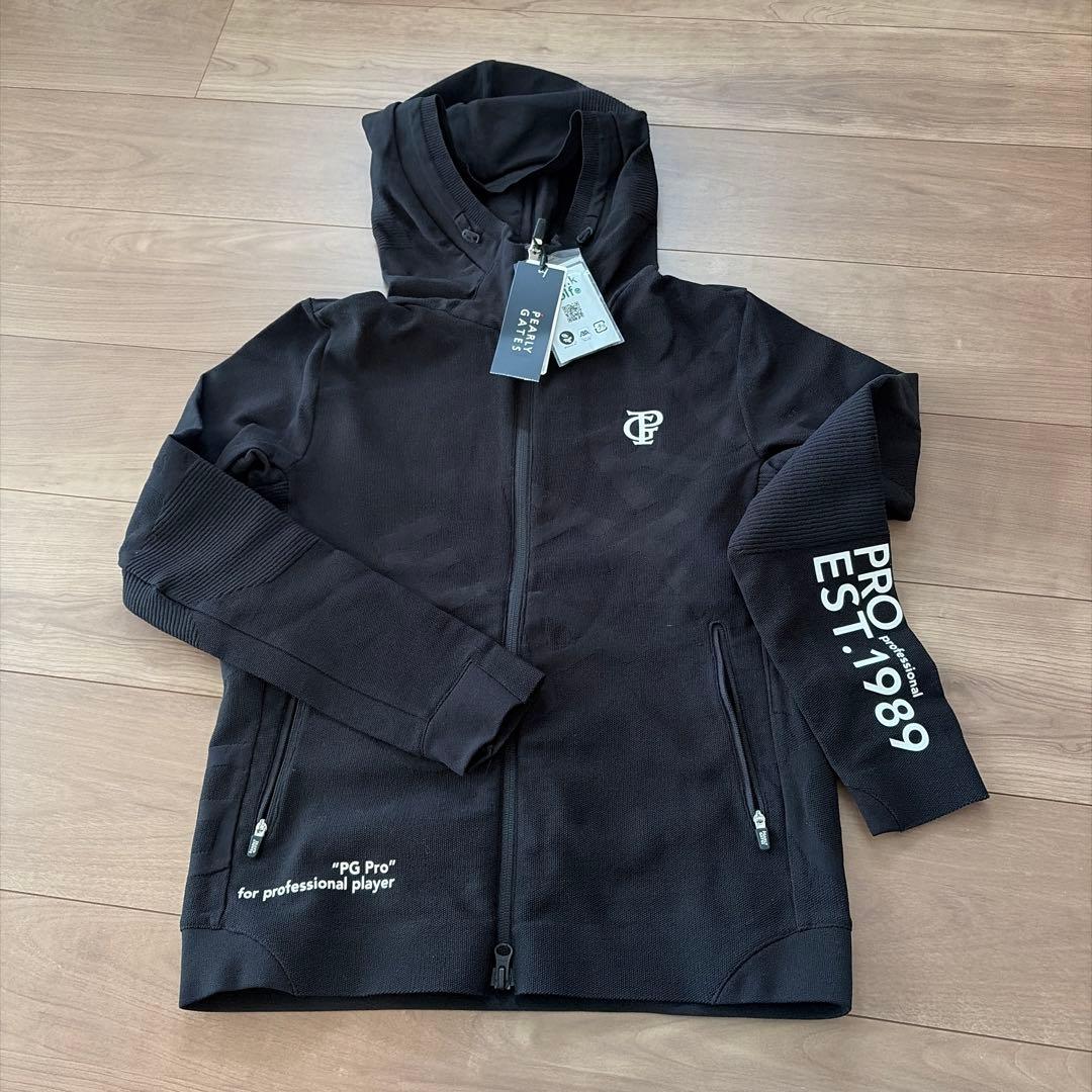 新品未使用⭐︎パーリーゲイツ フルジップブルゾン - メルカリ