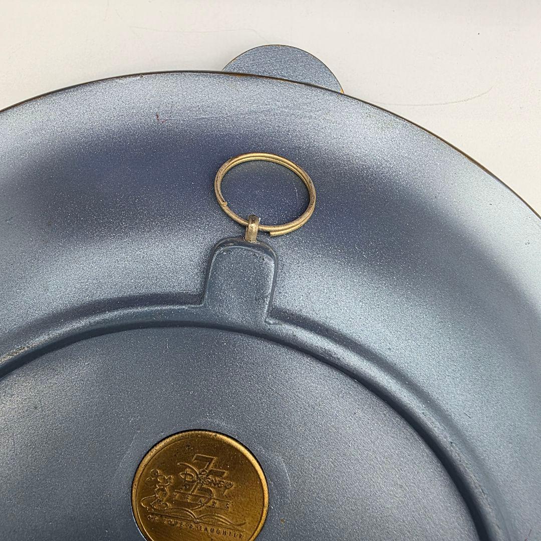 ディズニー 75周年 プレート 置き物 限定品 シリアル ミッキーマウス