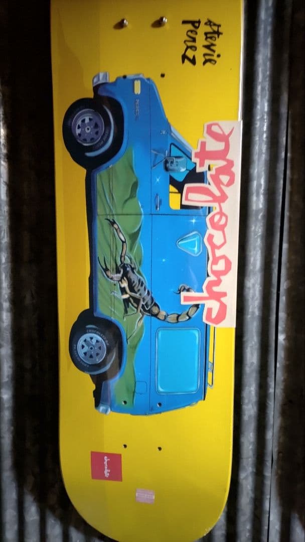 Chocolate 8.375 スケボー デッキ 廃盤 未使用 CHOCOLATE スケート デッキ チョコレート スケートボード TEAM CHUNK