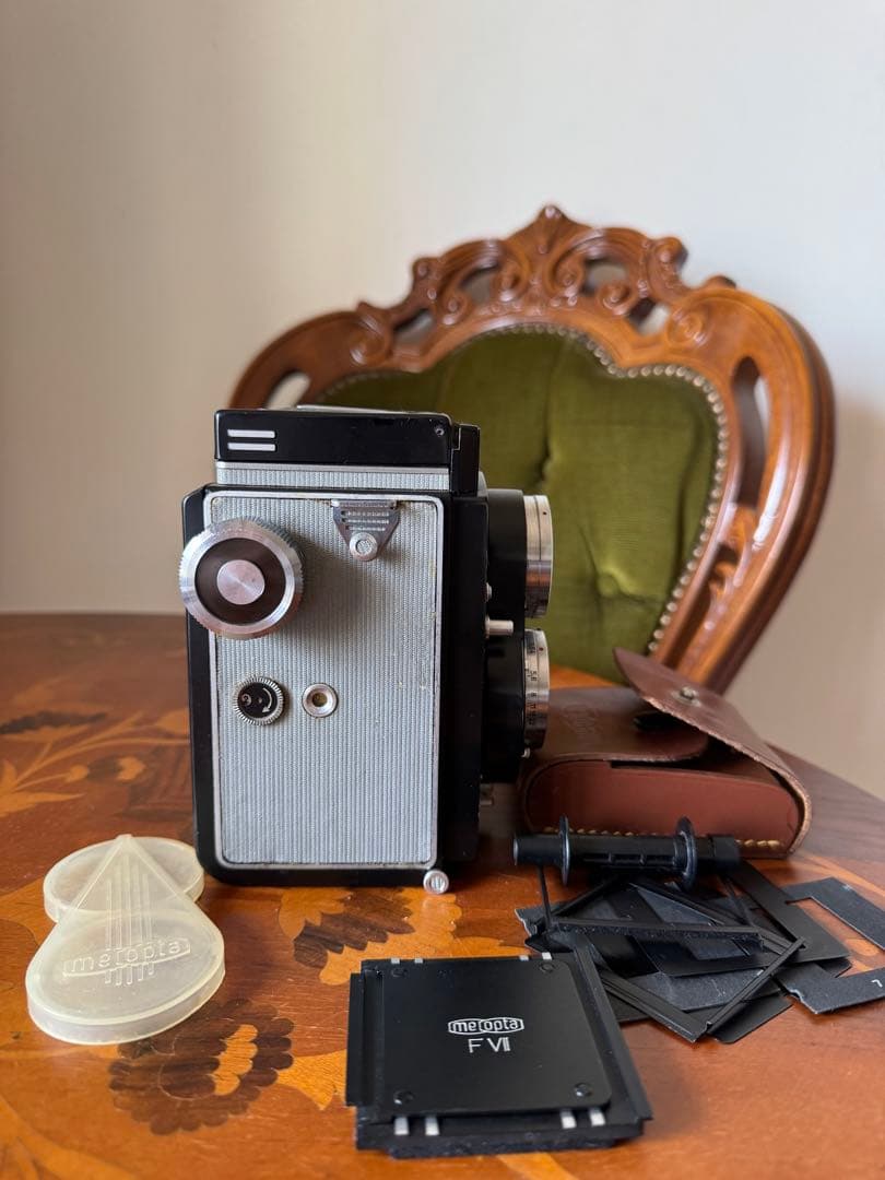 激レア135mmマスク付・完動品】Flexaret Automat VII - メルカリ