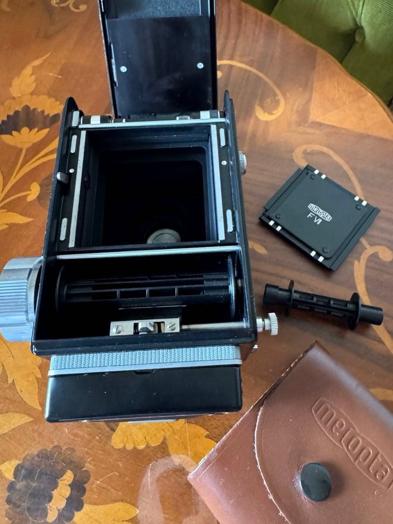 激レア135mmマスク付・完動品】Flexaret Automat VII - メルカリ