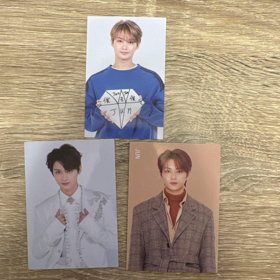 seventeen セブチ ジュン JUN トレカ セット - メルカリ