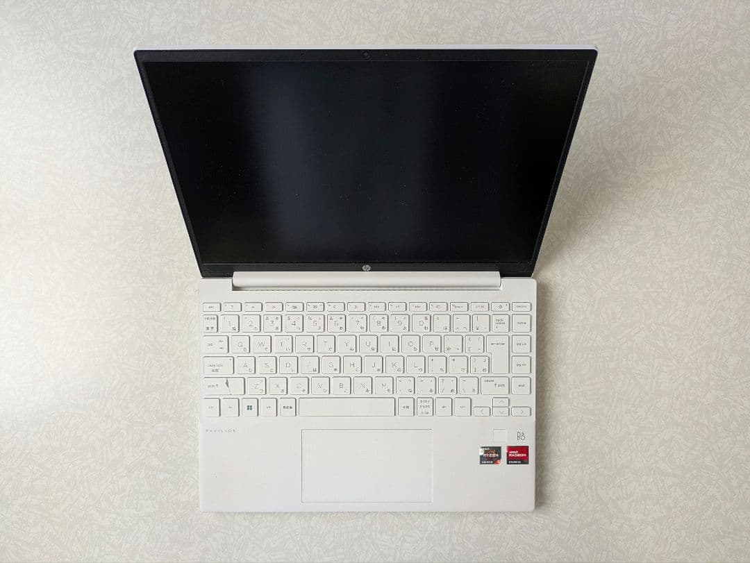 HP Pavilion Aero 13 ノートPC 本体(一部キーボード故障) HP pavilion aero 13-beのキーボードが使いにくい問題 | やまともろぐ