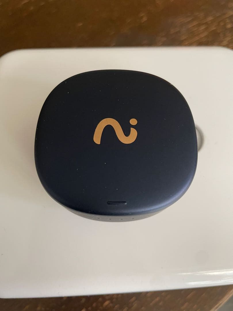 iFLYBUDS PRO ワイヤレスイヤフォン 充電ケース付き ネイビー iFLYBUDS PRO ワイヤレスイヤフォン 充電ケース付き ネイビー アンカー