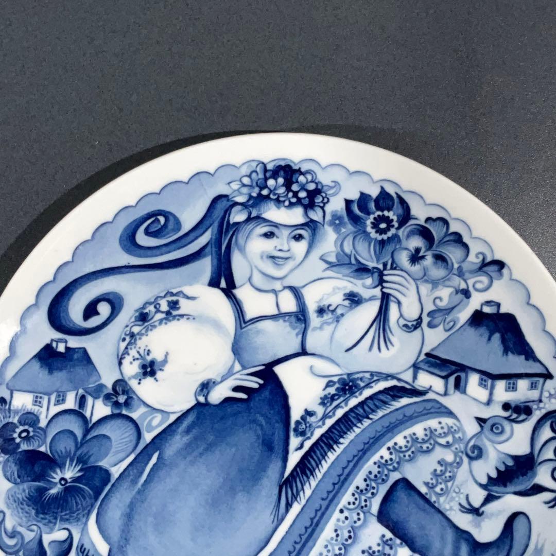 マイセン】イヤープレート オデッサの少女 6R0834お8 - メルカリ