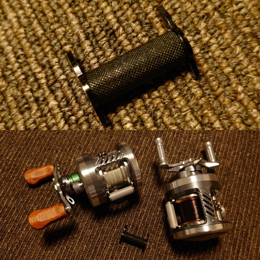 超希少非売品メガバス モノブロック グリジオストーン アルミマシン