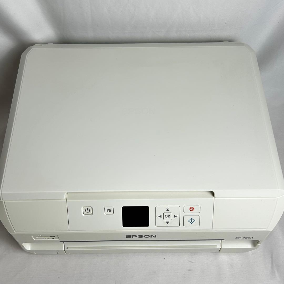 《動作品》EPSON EP-709A インクジェットプリンター 本体