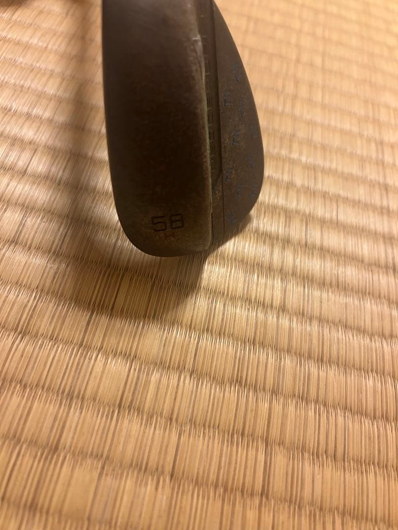 ボーケイ ウェッジワークス 58° Kグラインド ノーメッキ DG S400