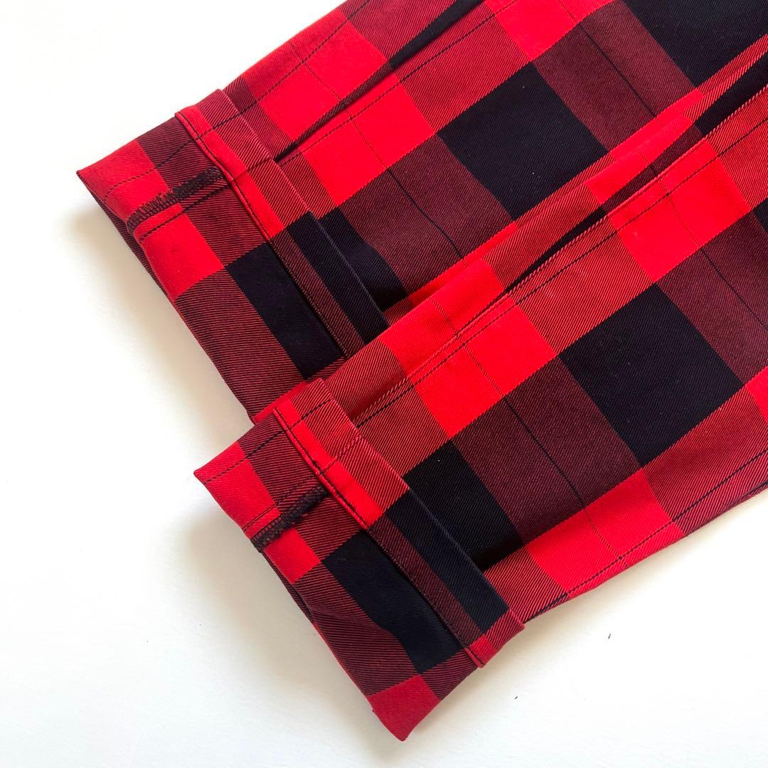 パーリーゲイツ セットアップ チェック柄 ジャケット パンツ メンズ