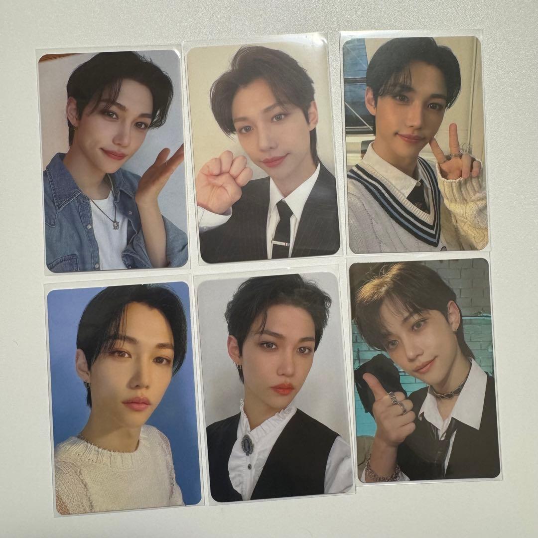 フィリックス 黒髪 茶髪 トレカ Felix - メルカリ