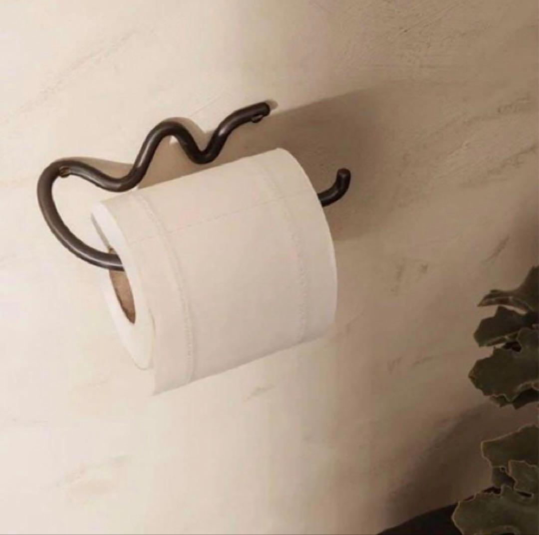 ferm LIVING ファームリビング トイレットペーパー ホルダー 国内在庫あり】Ferm Living (ファームリビング) Curvature Toilet