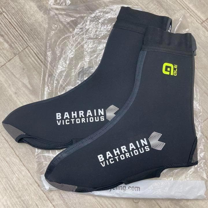 選手支給品 バーレーンヴィクトリアス ウィンターシューズカバー 防水