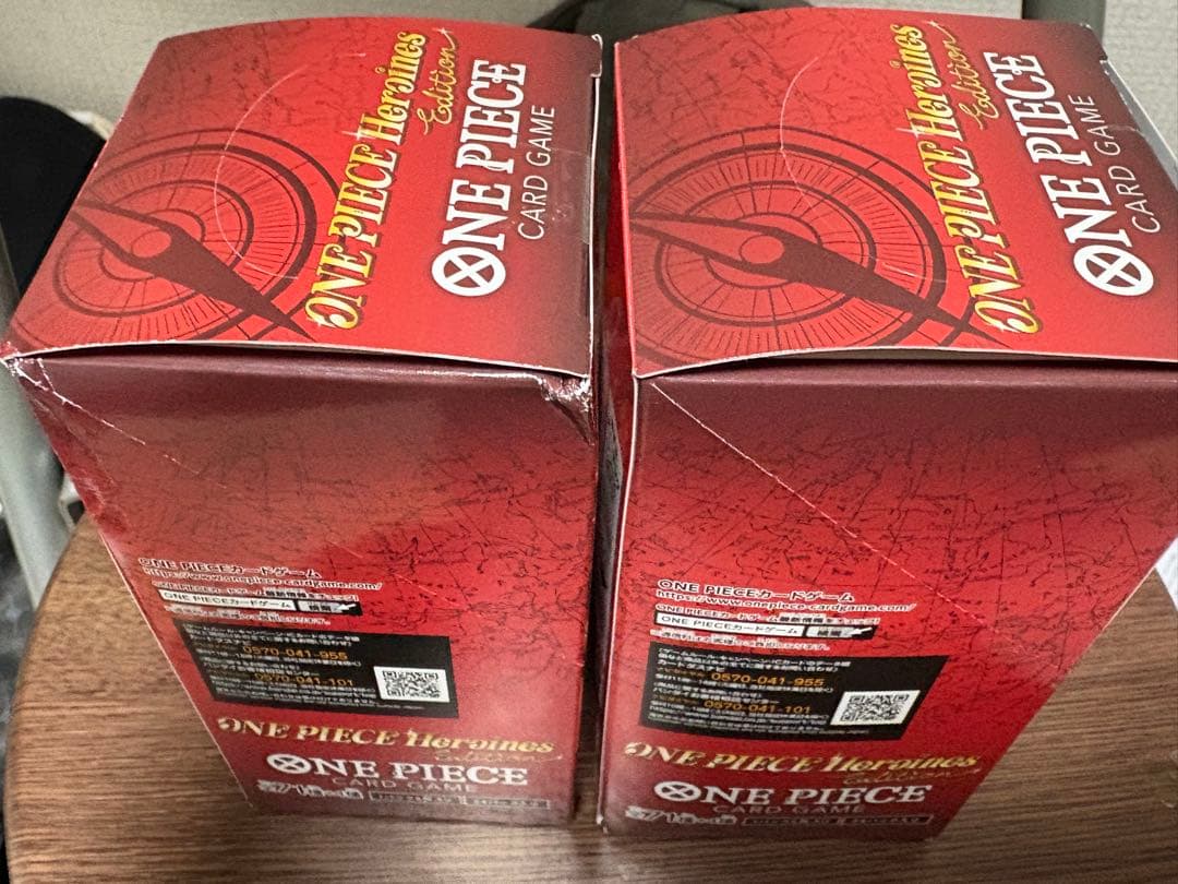 ワンピースカードゲーム ヒロインズエディション 2BOX - メルカリ