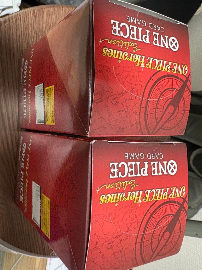 ワンピースカードゲーム ヒロインズエディション 2BOX - メルカリ