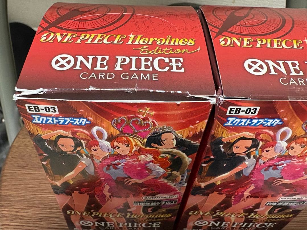 ワンピースカードゲーム ヒロインズエディション 2BOX - メルカリ