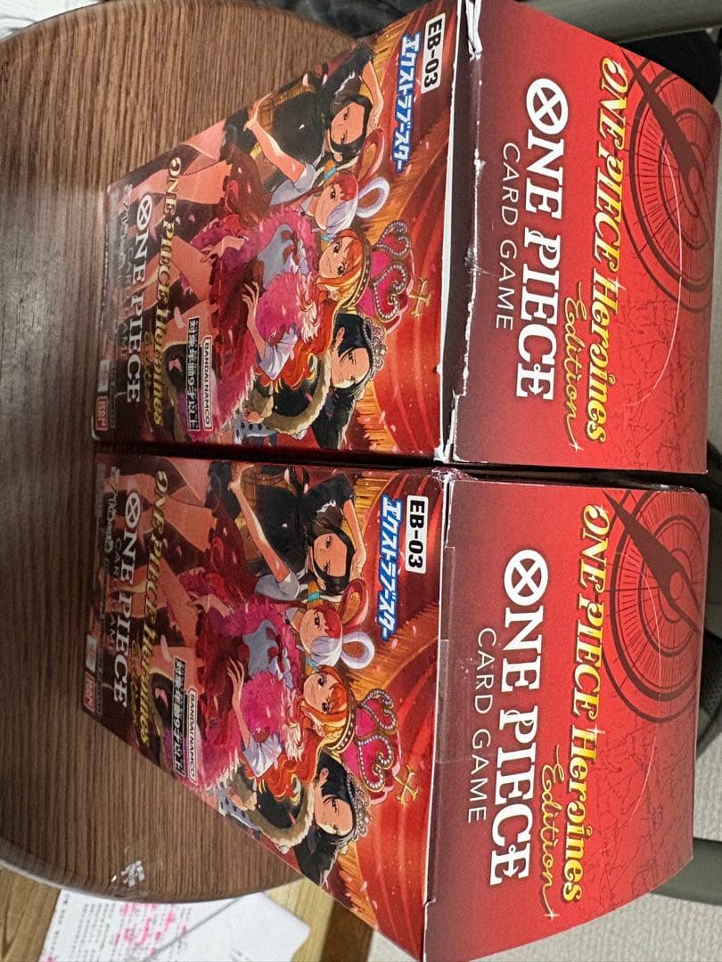 ワンピースカードゲーム ヒロインズエディション 2BOX - メルカリ