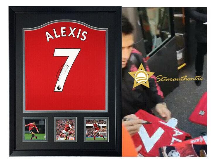 直筆サイン入りジャージ アレクシス・サンチェス  SA鑑定済 Panini Select Soccer アレクシス・サンチェス Auto - メルカリ