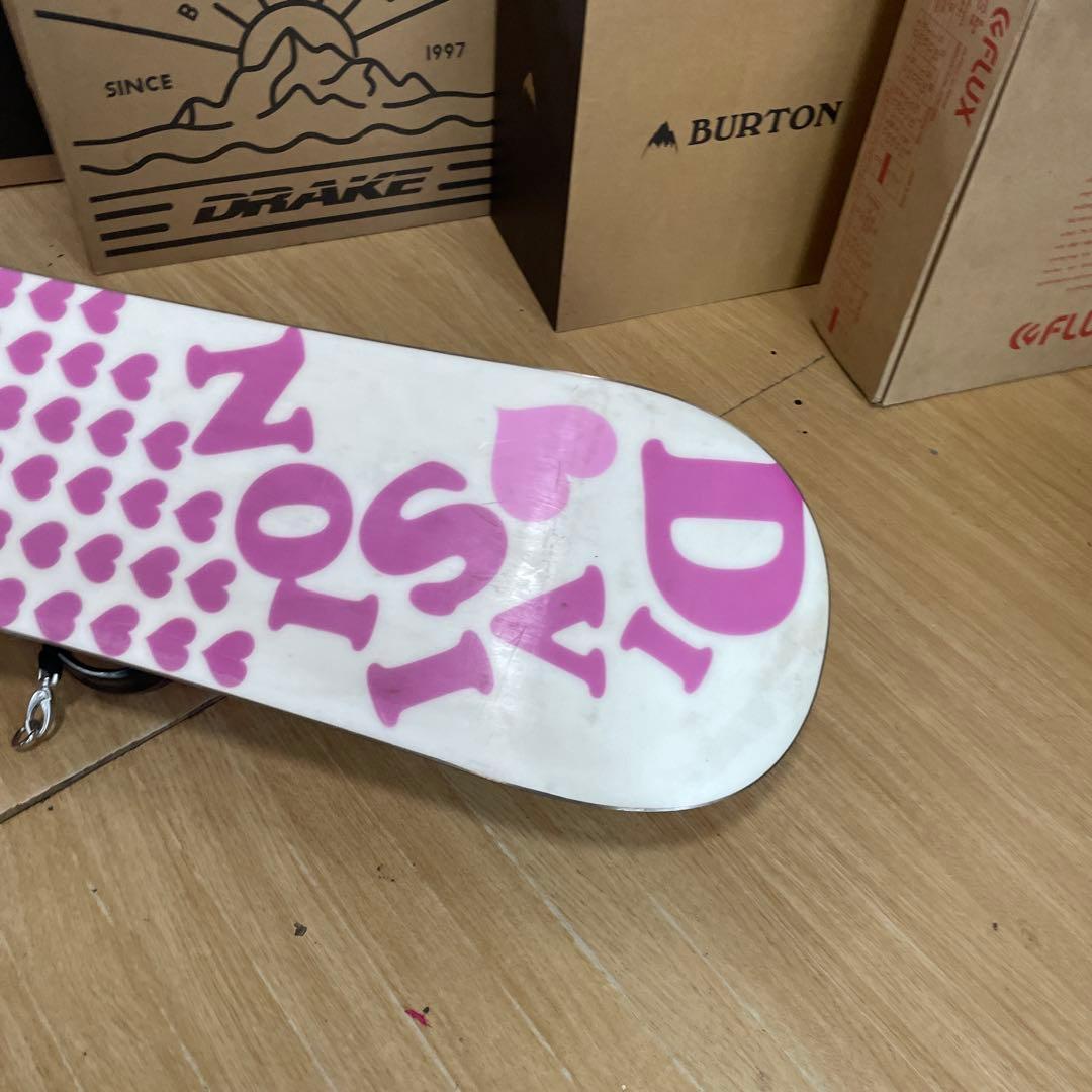 DIVISION×SWIVEL キッズスノーボードセット バイン付4点セット - メルカリ