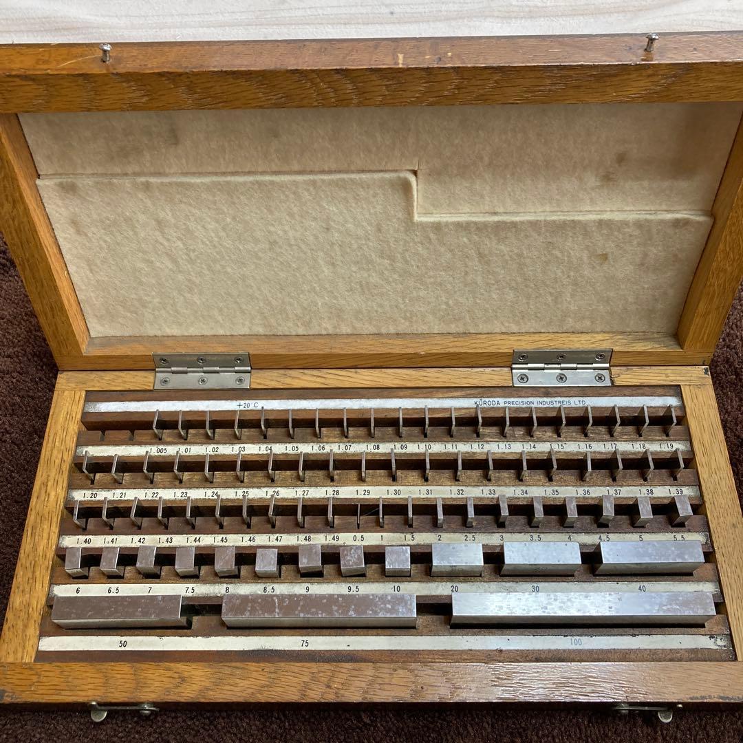 黒田精工 KURODA ゲージブロック ブロックゲージ - メルカリ