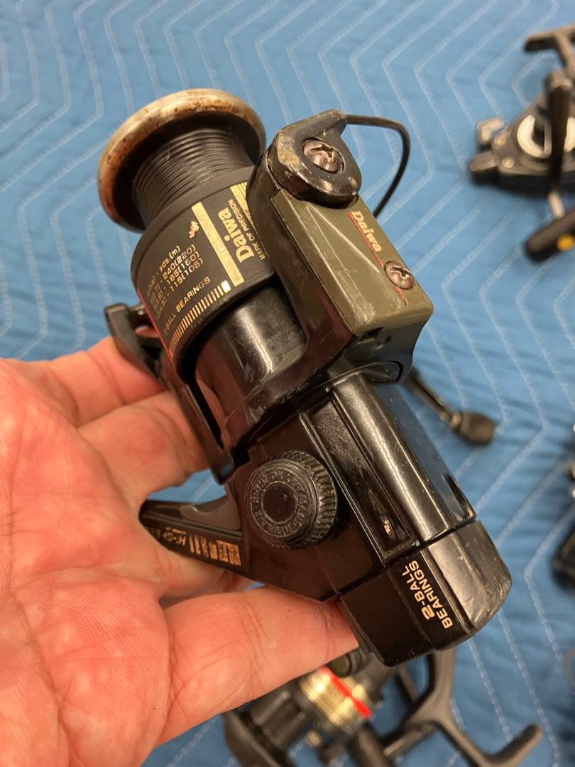 スピニングリール をまとめて12台（整備済） - メルカリ