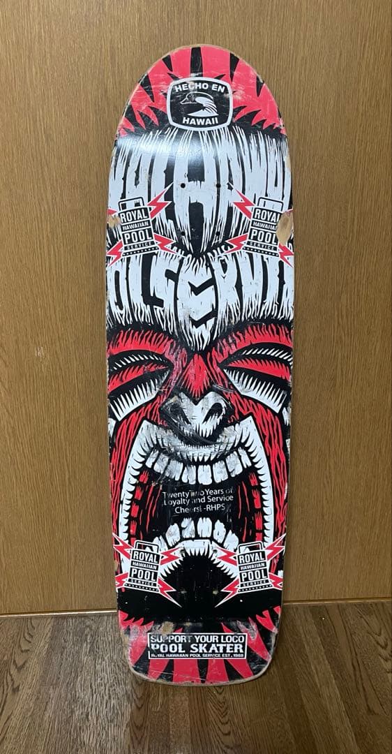 vintage デッキroyal hawaiian pool Service - メルカリ