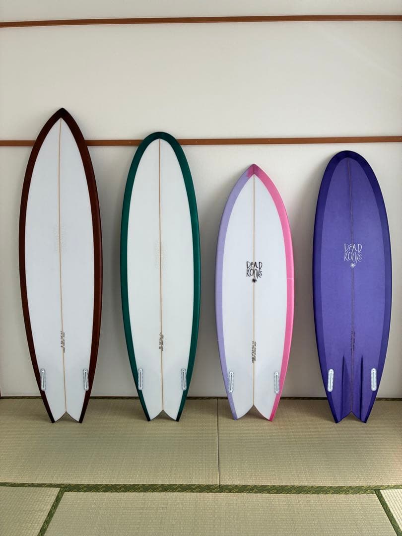 新品☺︎ deadkooks TORO 5'7 トロ クアッド - メルカリ