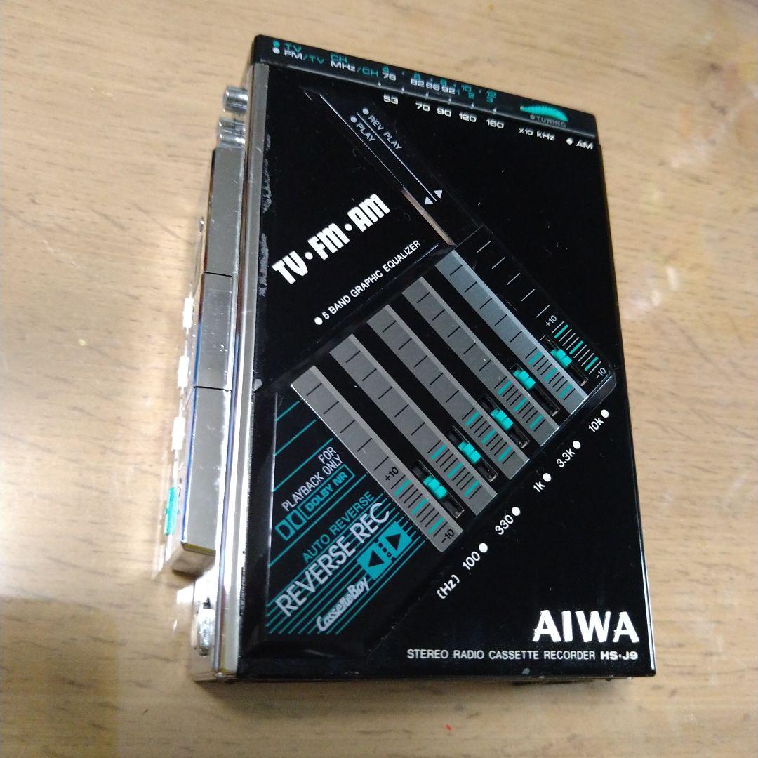 AIWA カセットボーイ HS-J9 動作未確認 ジャンク - メルカリ