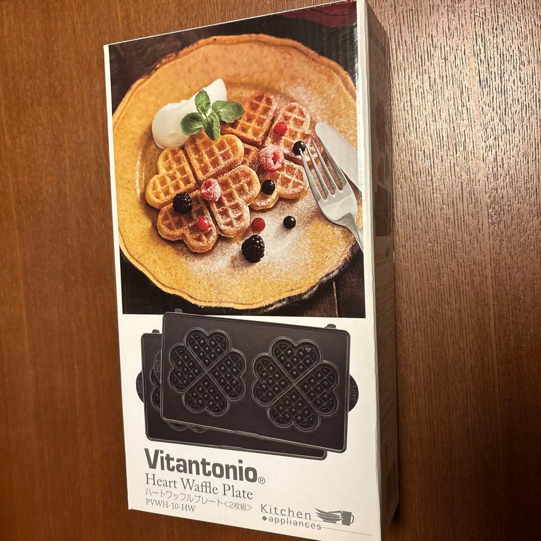 Vitantonio マドレーヌプレート（2枚組）他 合計5点プレートセット品