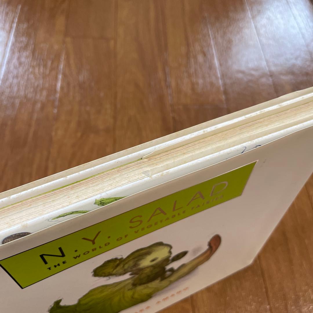 直筆サイン入り】「N.Y. SALAD」天野喜孝 - メルカリ