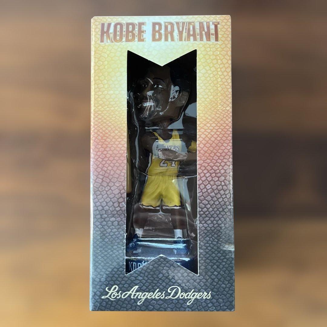 コービー・ブライアント ドジャース　フィギア 楽天市場】［超希少］［非売品］［ドジャース球団公式ライセンス品