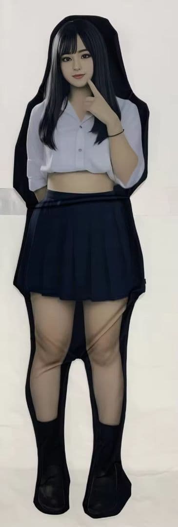 抱き枕カバー 等身大コスプレキャラクター