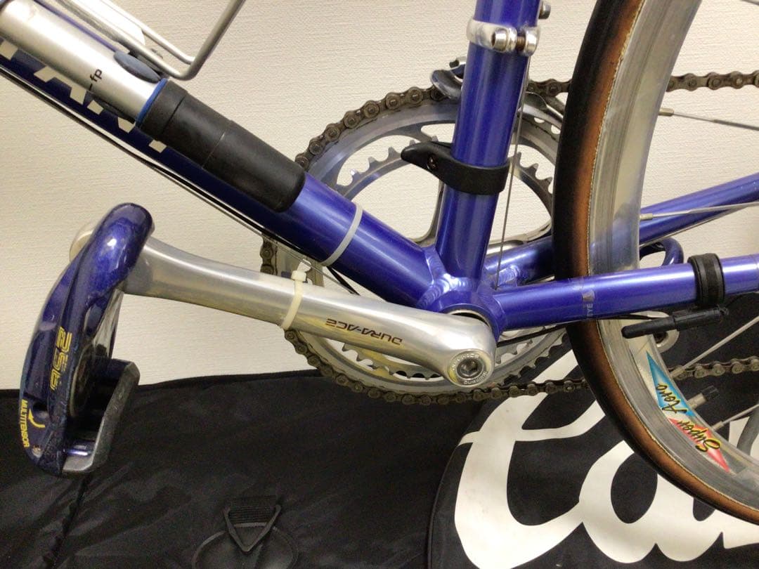 90年代当時物 トライアスリート 選手支給品 ロードバイク レース使用