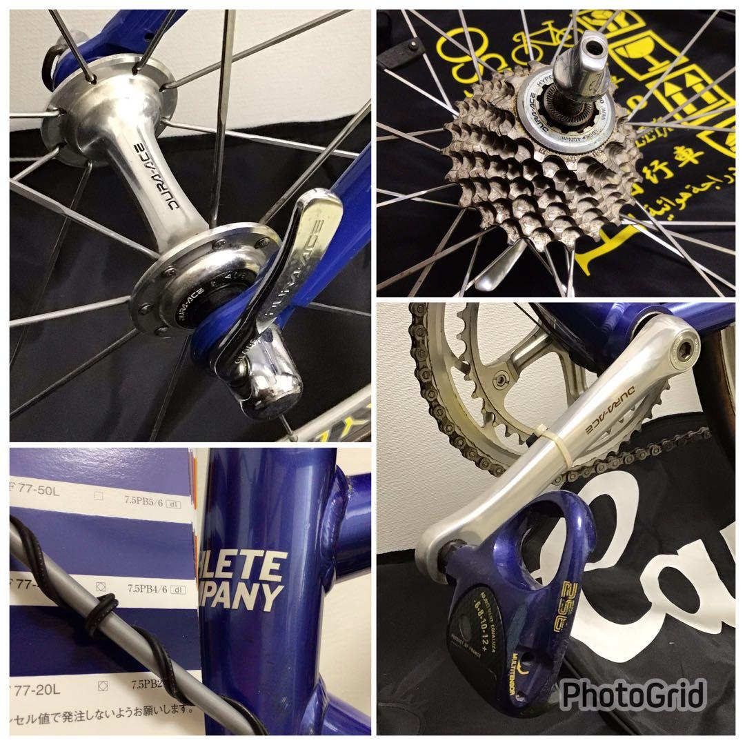 90年代当時物 トライアスリート 選手支給品 ロードバイク レース使用