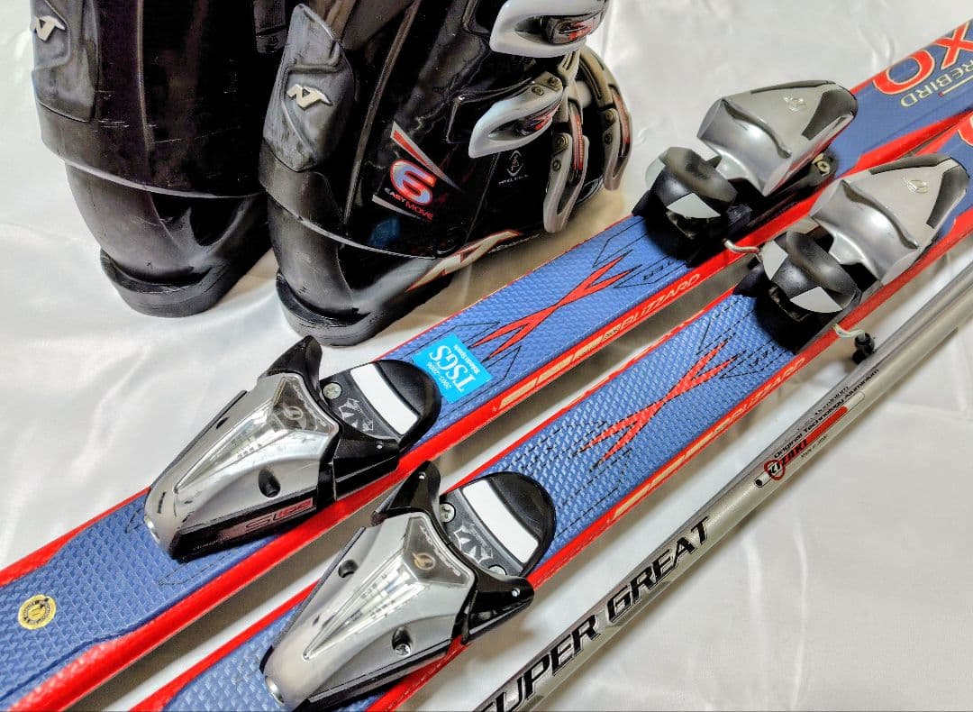 C■スキーセット■BLIZZARD170cm■NORDICA 27〜27.5cm
