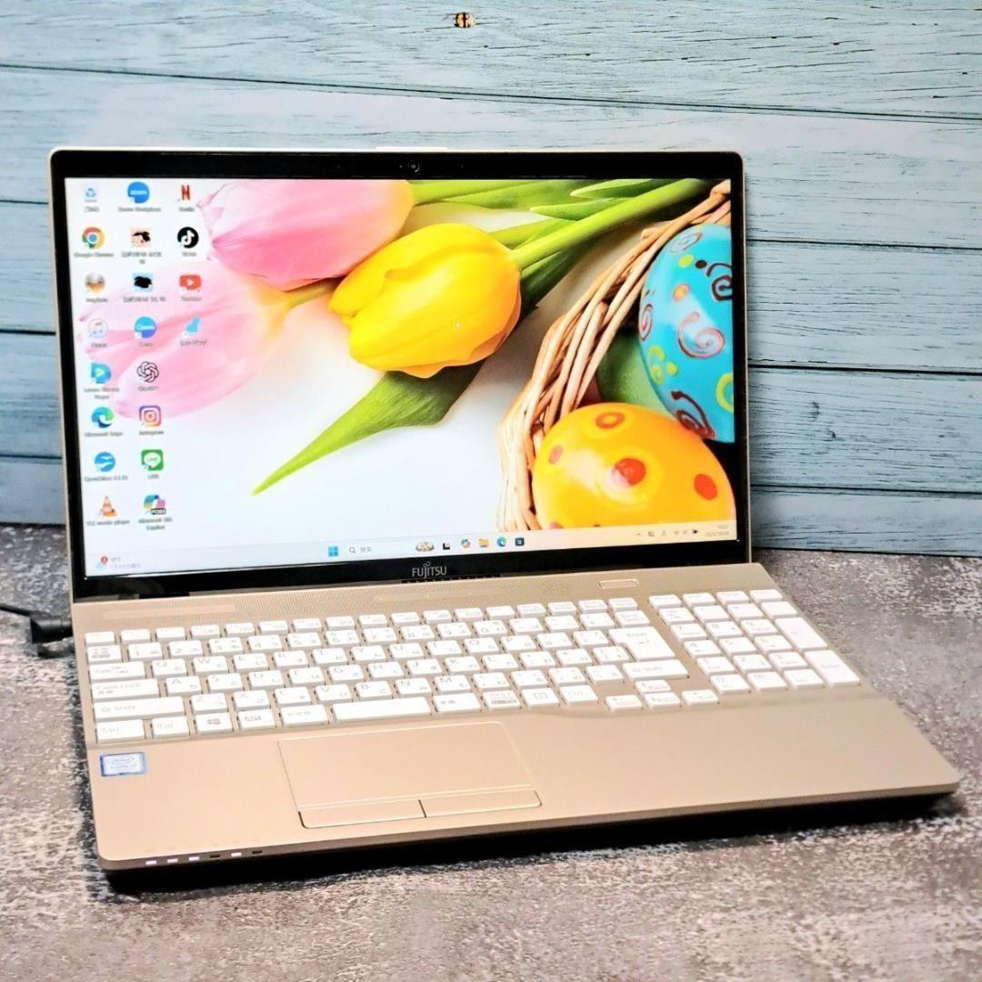 G74 第7世代i3/SSD 富士通ノートパソコン Windows11 FHD pclife_k-sony-ba950-old